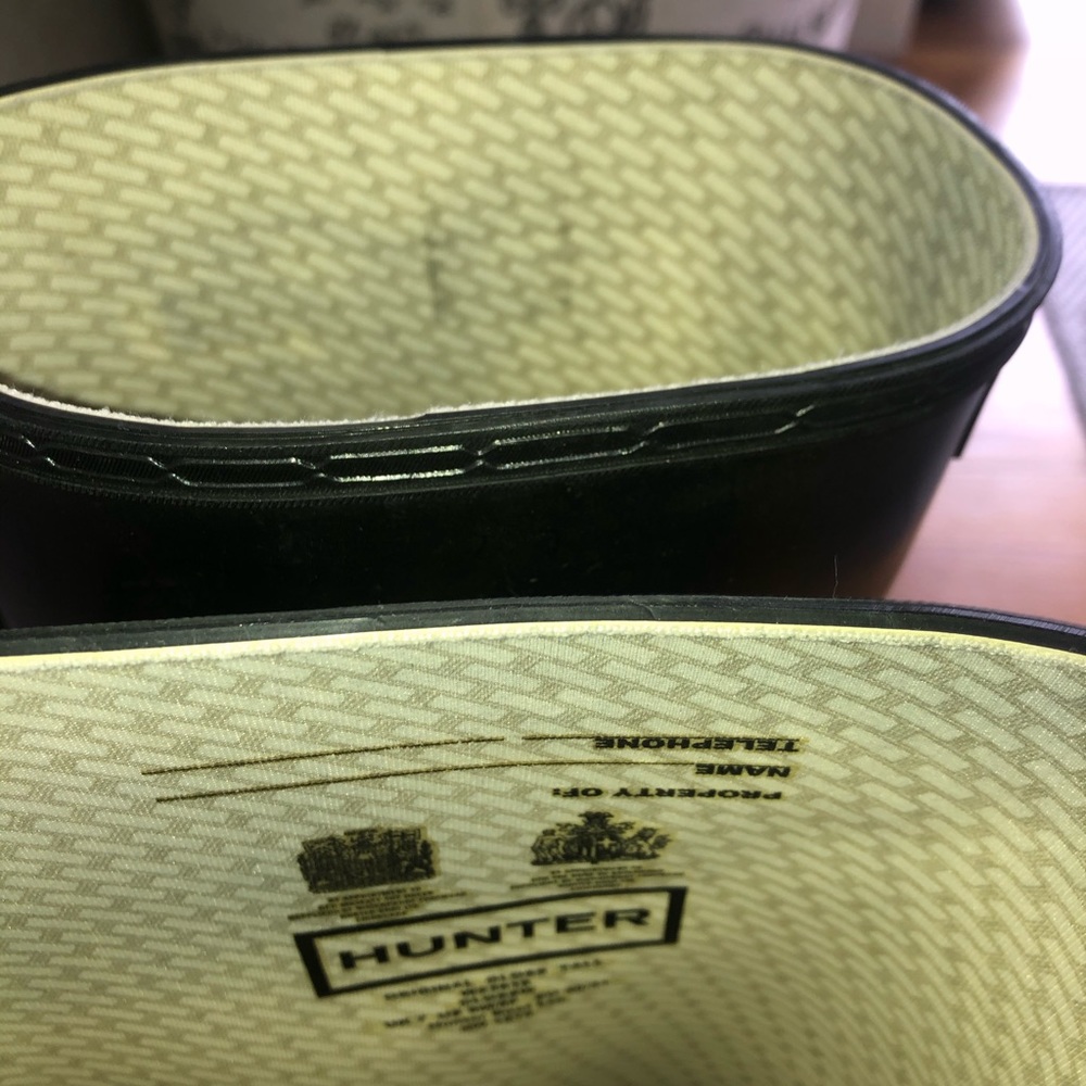 Hunter Adjustable Back Waterproof Rain Boot - image 5